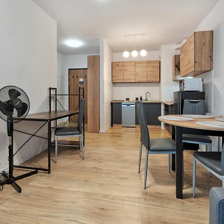 Siedlce - Parking & Balcony - By Rentujemy