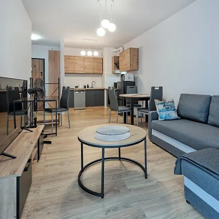 Siedlce - Parking & Balcony - By Rentujemy Apartamento Gdansk